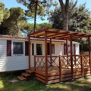 Camping Victoria Mobilehome In Mare E Pineta